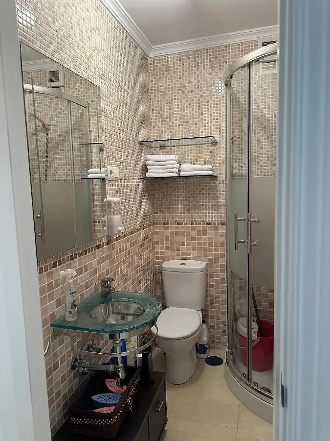 Estudio Turistico En Benalmadena A 200 Mts Del Mar Apartment